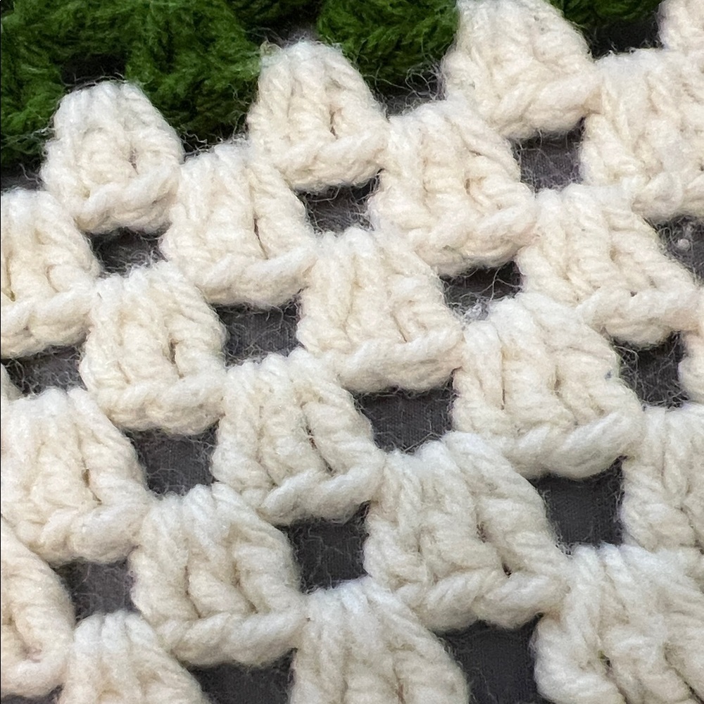Colorful Crochet Blanket - Picture 8 of 12